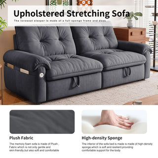 Convertible Cloud Like Sofa Bed