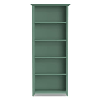 Amherst - 5 Shelf Bookcase, Handcrafted