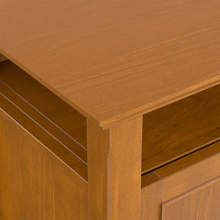 Amherst - TV Media Stand, Handcrafted