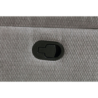 Sebring - Reclining Sofa With Manual Recline - Gray