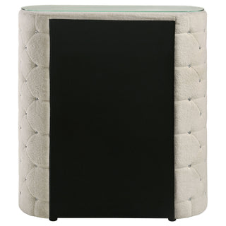 Santiago - 5 Drawer Chest Of Drawers - Ivory
