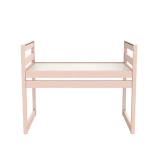 Signy - 3 Piece Activity Table Set - Pink / White
