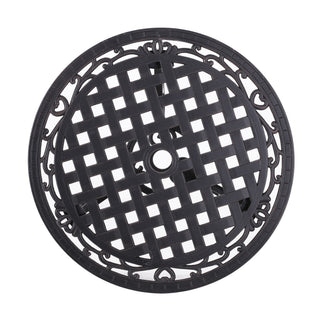 Bono Metal Bistro Set - Black