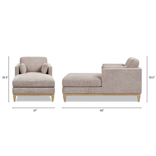Knox - Chaise Lounge Chair