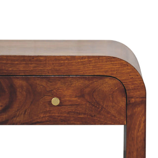 Darcy - Coffee Table, 2 Drawer - Chestnut