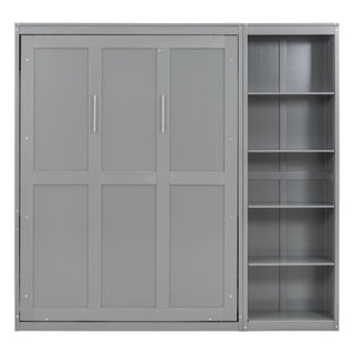 Murphy Wall Bed With Shelves