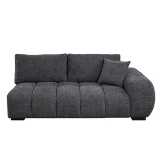 Chosen - Sectional Sofa With Toss Pillows And Chaise