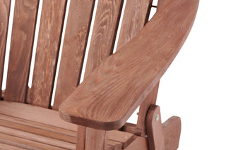 Oversize Outdoor Folding Adirondack Chair, Patio Chair For Garden