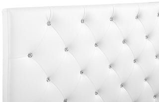 Panel Headboard & Button Tufting