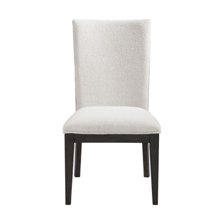 Soft Upholstered Dining Chairs (Set of 2) - Brown
