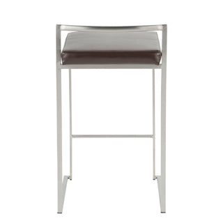 Fuji - Elegant Design Contemporary Stackable Counter Stool