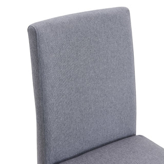 Versatile Dining Chairs With Comfortable Design And Metal Legs