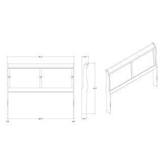 Charlston - 5 Piece Bedroom Set With LED Headboard