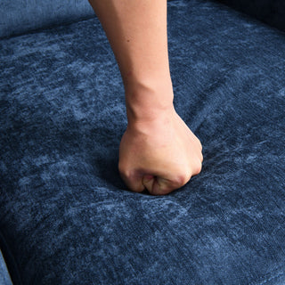 Swivel Arm Chair With USB Type-C Charging And Book Pocket