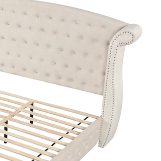 Sophia - Upholstered Bed