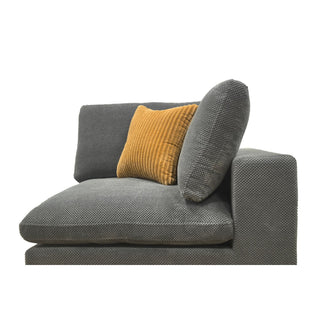 Custom Configuration Modular Sectional & Toss Pillows