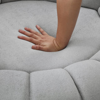 Round Swivel Accent Chair With Rotation