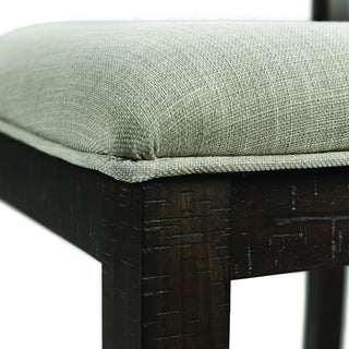 Colorado - Counter Side Chair With Cushion Seat (Set of 2) - Charcoal
