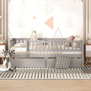 Multifunctional Wooden Daybed Bed