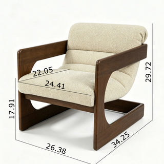 Ellis - Accent Chair - Beige