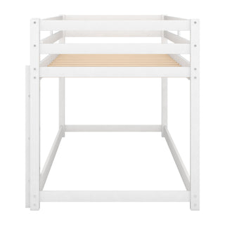 Floor Bunk Bed With Ladder