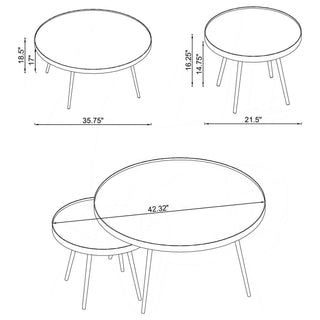 Lymon - Round Top Table Set