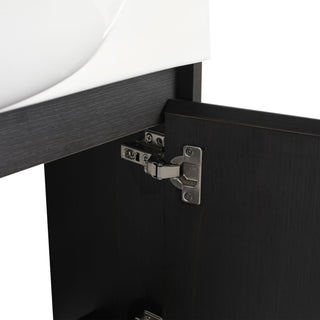 Freestanding Bathroom Vanity With Sink, Soft Close Door