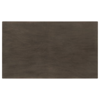 Perkins - 5 Piece Rectangular Dining Set With Chairs - Dark Brown