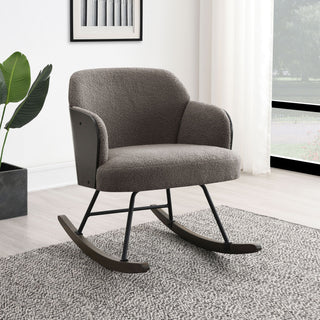 Valera - Upholstered Mid Back Rocking Chair