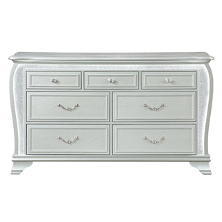 Aurelia - Dresser With LED Lighting - Silver