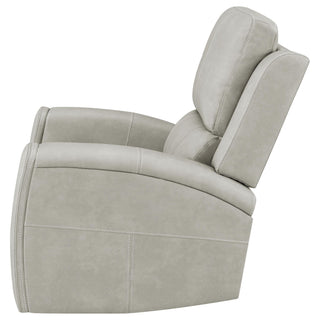 Boyce - Triple Power Swivel Recliner With Independent Adjustments