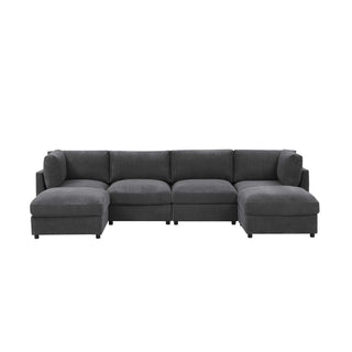 Modern Reversible Modular Sectional