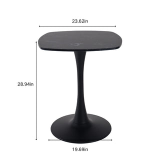 Dining Table Square - Black