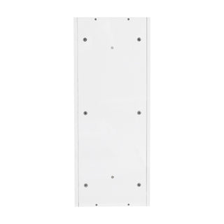 Wall Mounted Bathroom Vanity With Sink And Storage Rack, Soft Close Doors