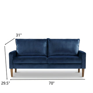 Upholstered Sofa, 3 Seater Couch For Living Room