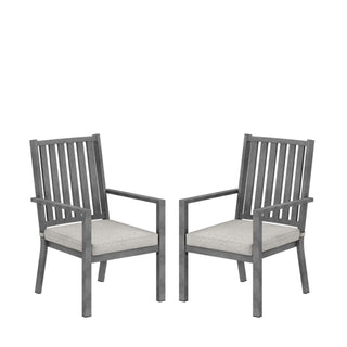 Patio Dining Chairs With Thick Cushions