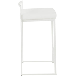 Fuji - Simple Elegance, Contemporary Stackable Counter Stool