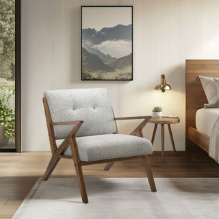 Rocket - Lounge Chair - Light Gray