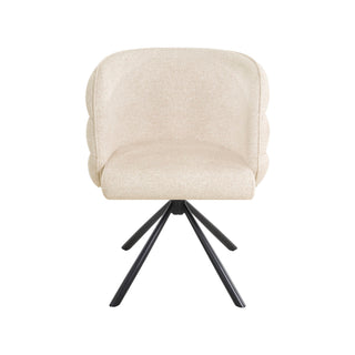 270 Degree Swivel Upholstered Desk Chairs (Set of 2)