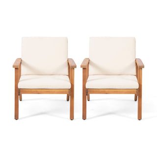Outdoor Club Chair With Cushion