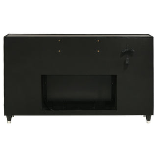 Mika - 8 Drawer LED Fireplace Dresser