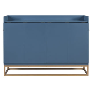 Murphy Bed With Iron Legs, Modern Design
