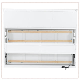 Murphy Bed With Charging Station And Drawer