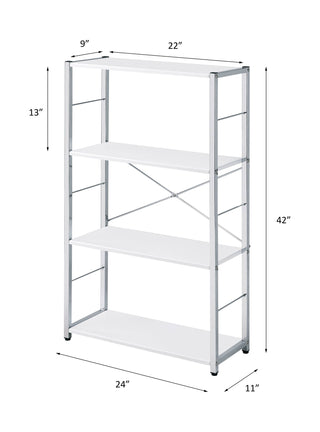Tennos - Bookshelf - White