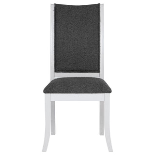 Tyler Pearl - Upholstered Dining Side Chair (Set of 2) - Taupe