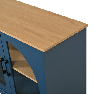 TV Stand With Semi Arched Doors