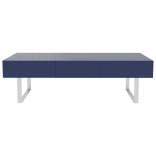 Rectangular Coffee Table With Hidden Storage