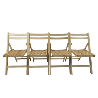 Folding Special Event Chair (Set of 4)