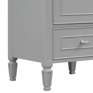 Retro Bathroom Vanity With Sink