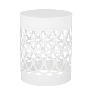 Outdoor Metal S/2 End Table